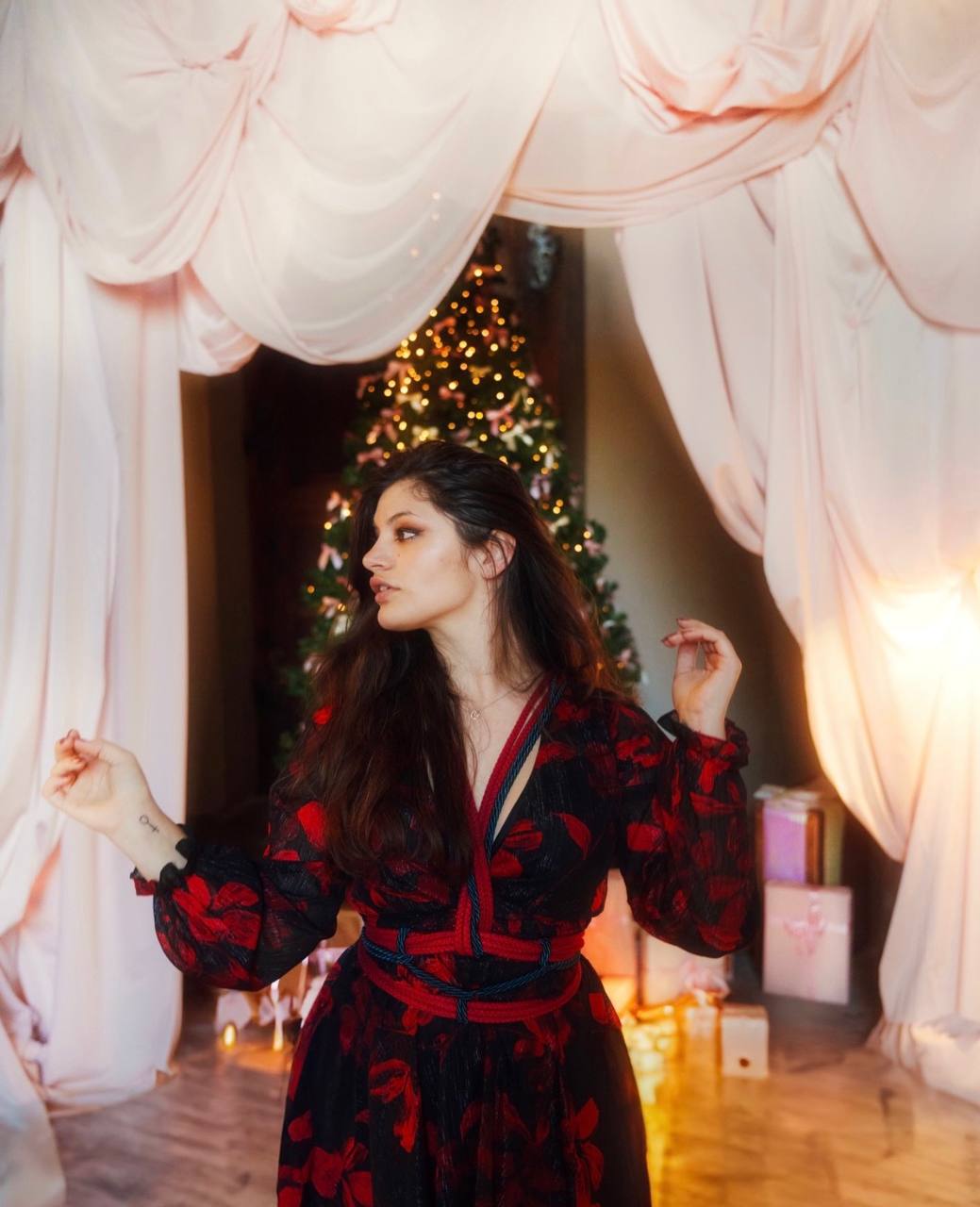 Messalina, créatrice de contenu lifestyle